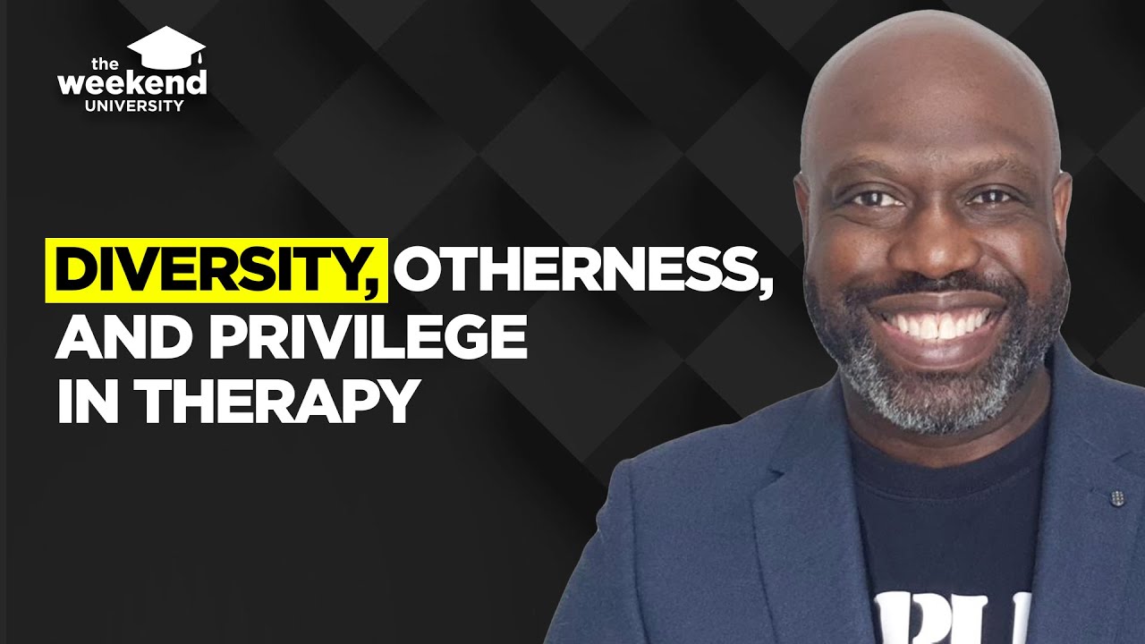Diversity, Dreamwork, & Intersectionality in Therapy - Dr Dwight Turner