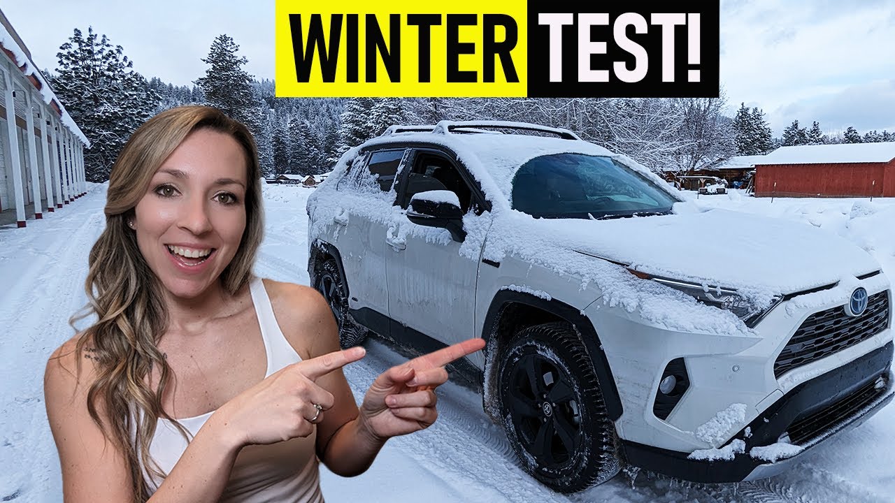 How Does the TOYOTA RAV4 AWD Perform in SNOW & WINTER Conditions?