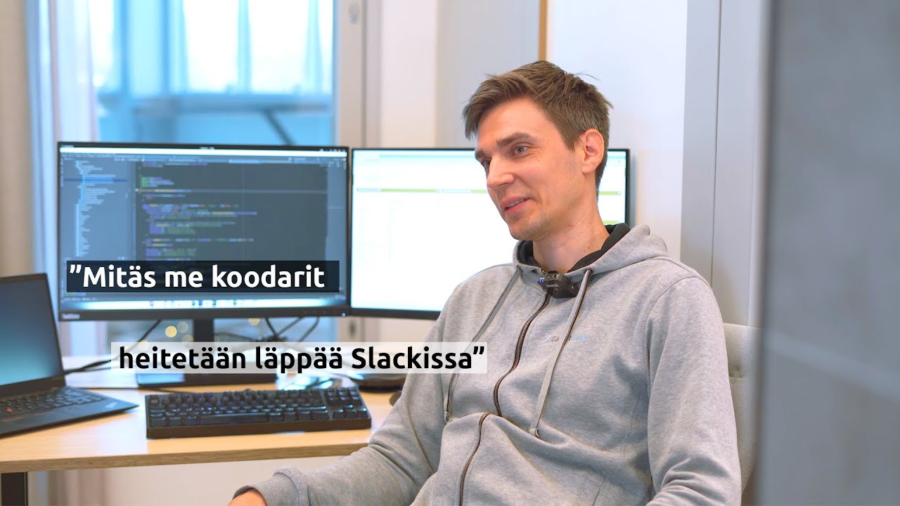 Ohjelmistokehittäjän paikka auki Easoftilla!