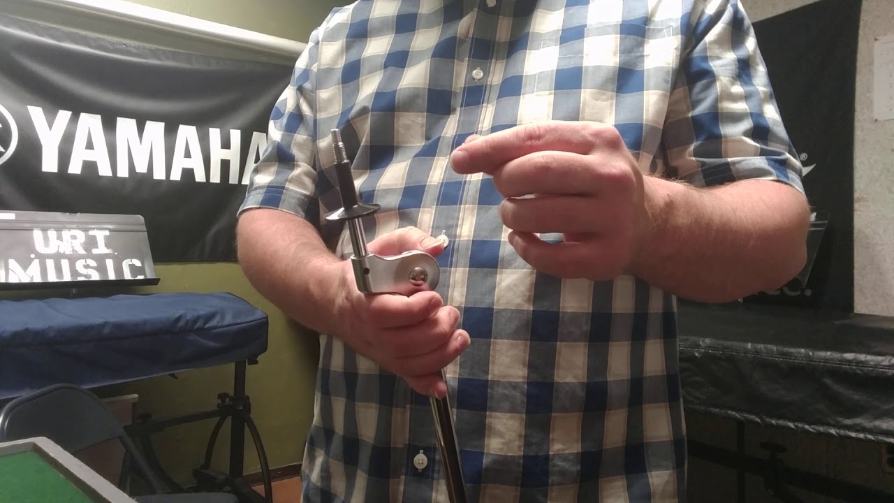Cymbal Stand Maintenance