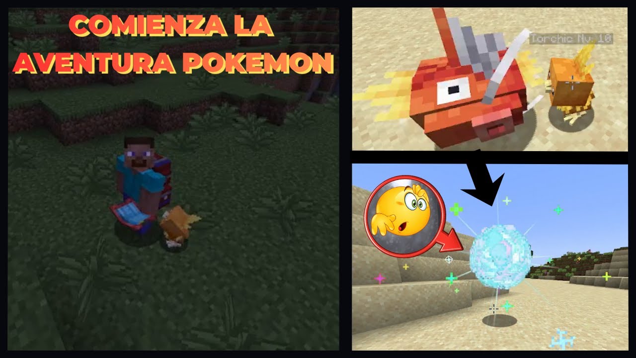 El COMINEZO DE LA AVENTURA. INICIAL, NUEVOS POKEMON Y MAS!!!