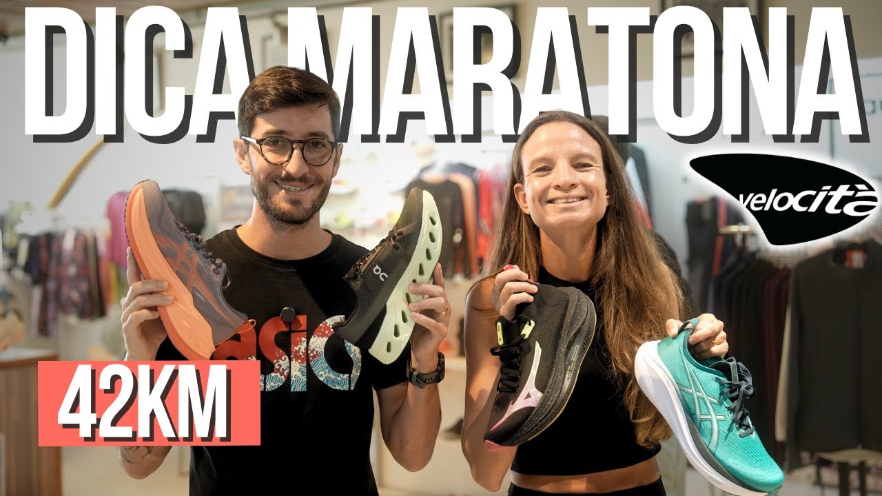 DICAS DE TÊNIS PARA MARATONA - 42KM