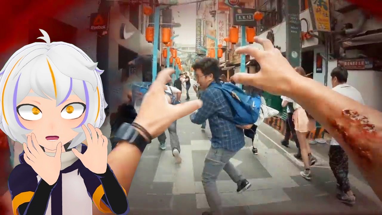 ZOMBIES en LA VIDA REAL | ChuyMine REACCIONA a 葉式特工Yes Ranger