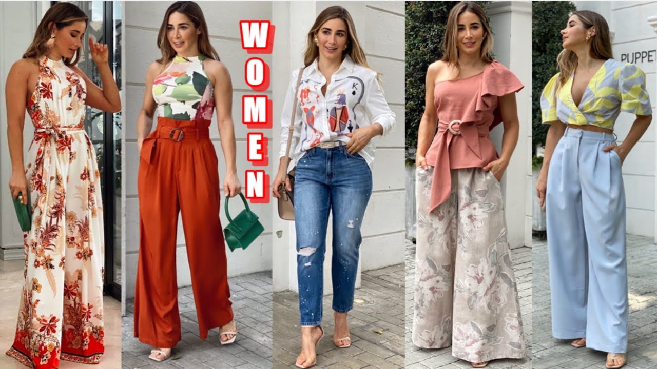 HERMOSAS COMBINACIONES DE ROPA, VISTE ELEGANTE Y SOFISTICADA  A LA  DE MODA y TENDENCIA 2021/22 🔥