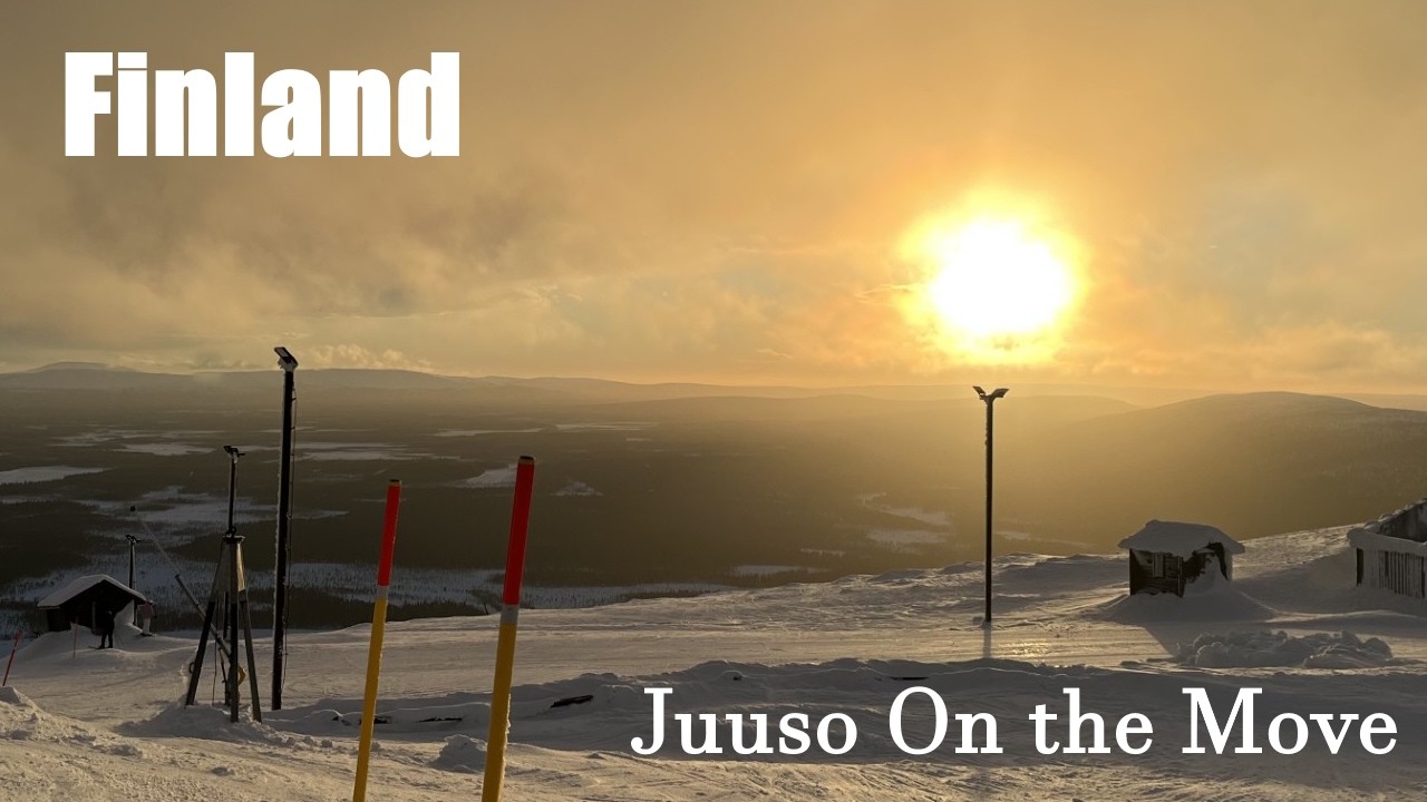 Skiing trip in Finland | Levi, Lapland
