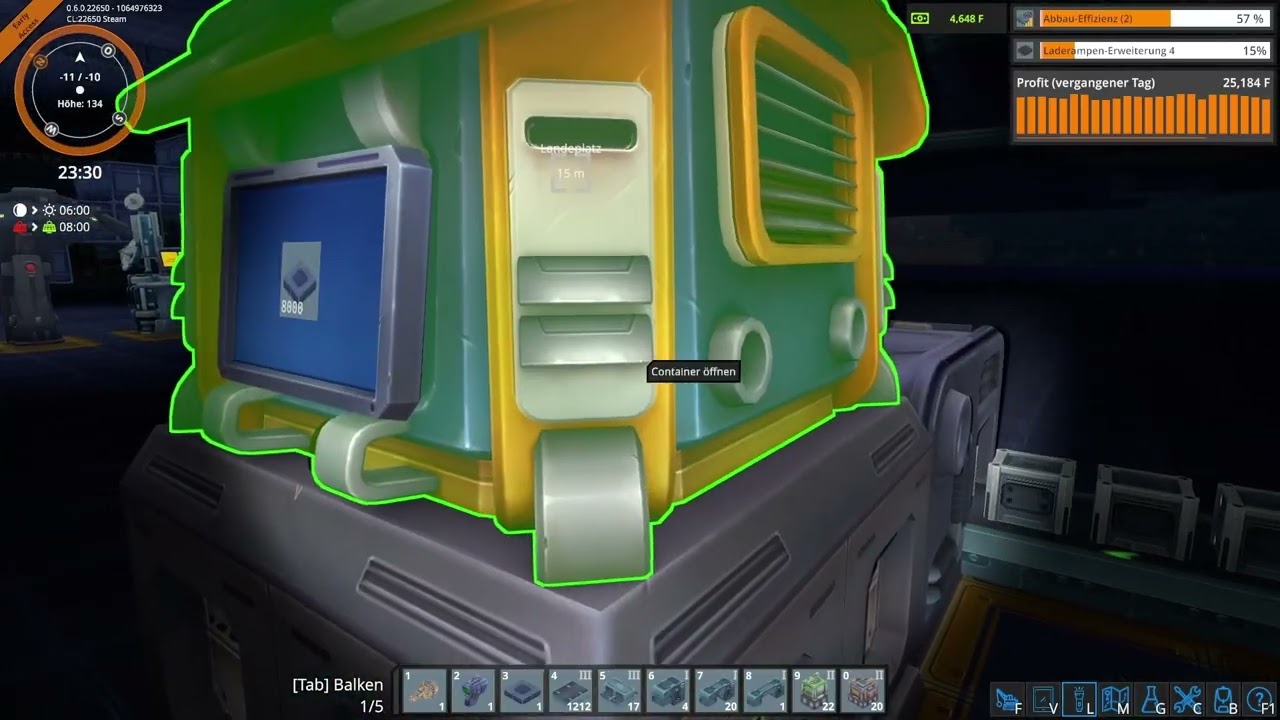 Foundry Erdplanet Video 147, ohne Ton, ohne Mods - von 0 zur größten Fabrik dieser Welt !