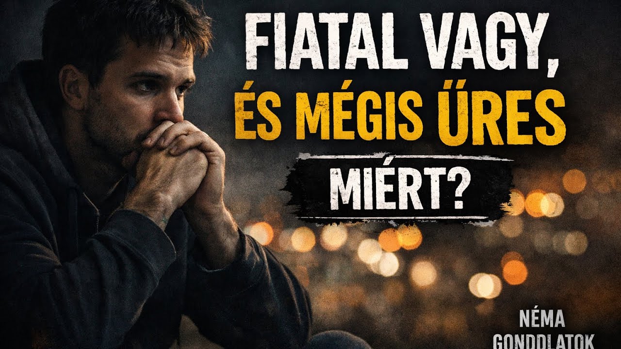 Miért érzi magát ennyi fiatal üresnek, ha elvileg minden adott?