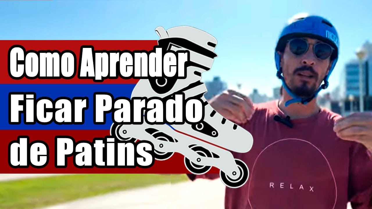 Como Aprender a se manter parado de patins com Walisson Alves | Go Roller