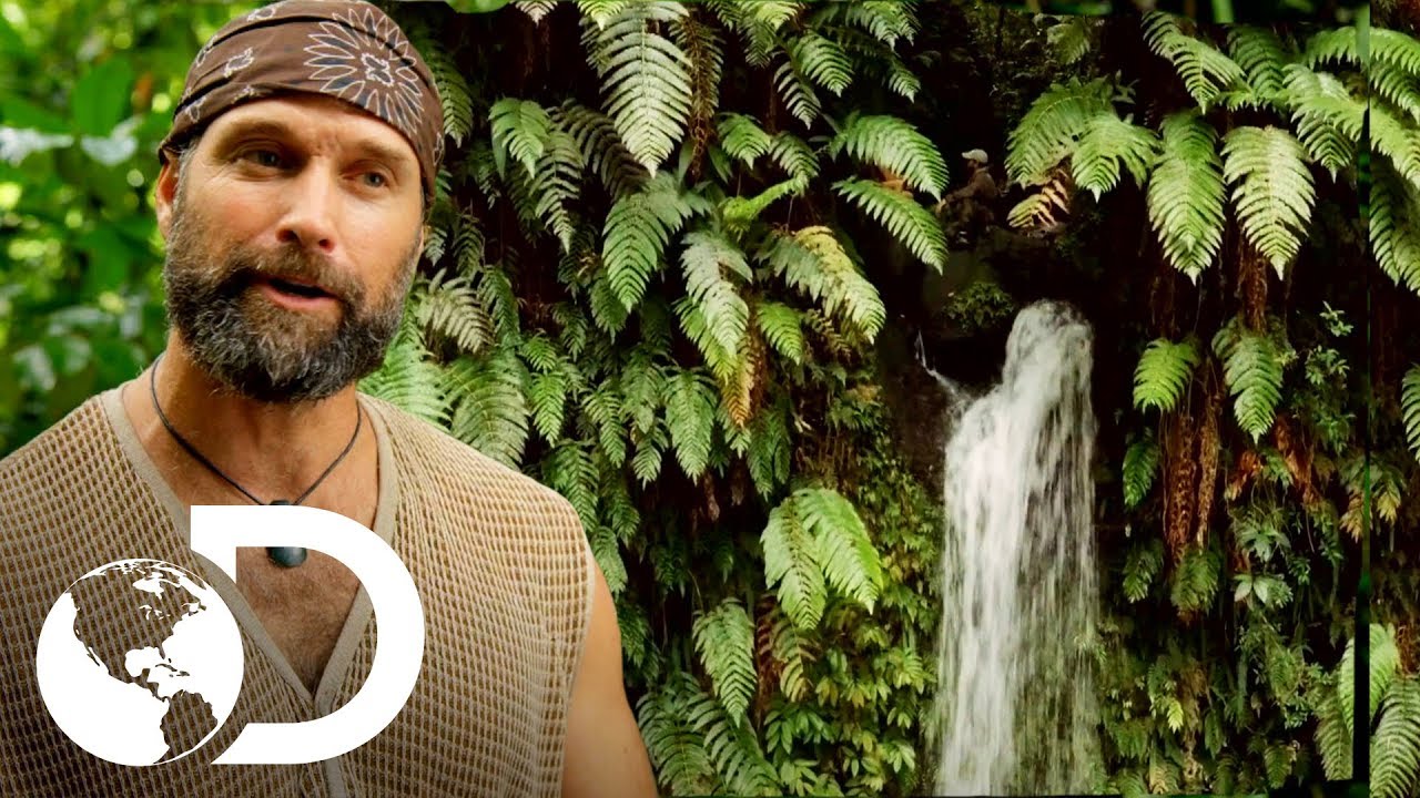 Acorralados en lo alto de una cascada | Desafío x 2 | Discovery Latinoamérica