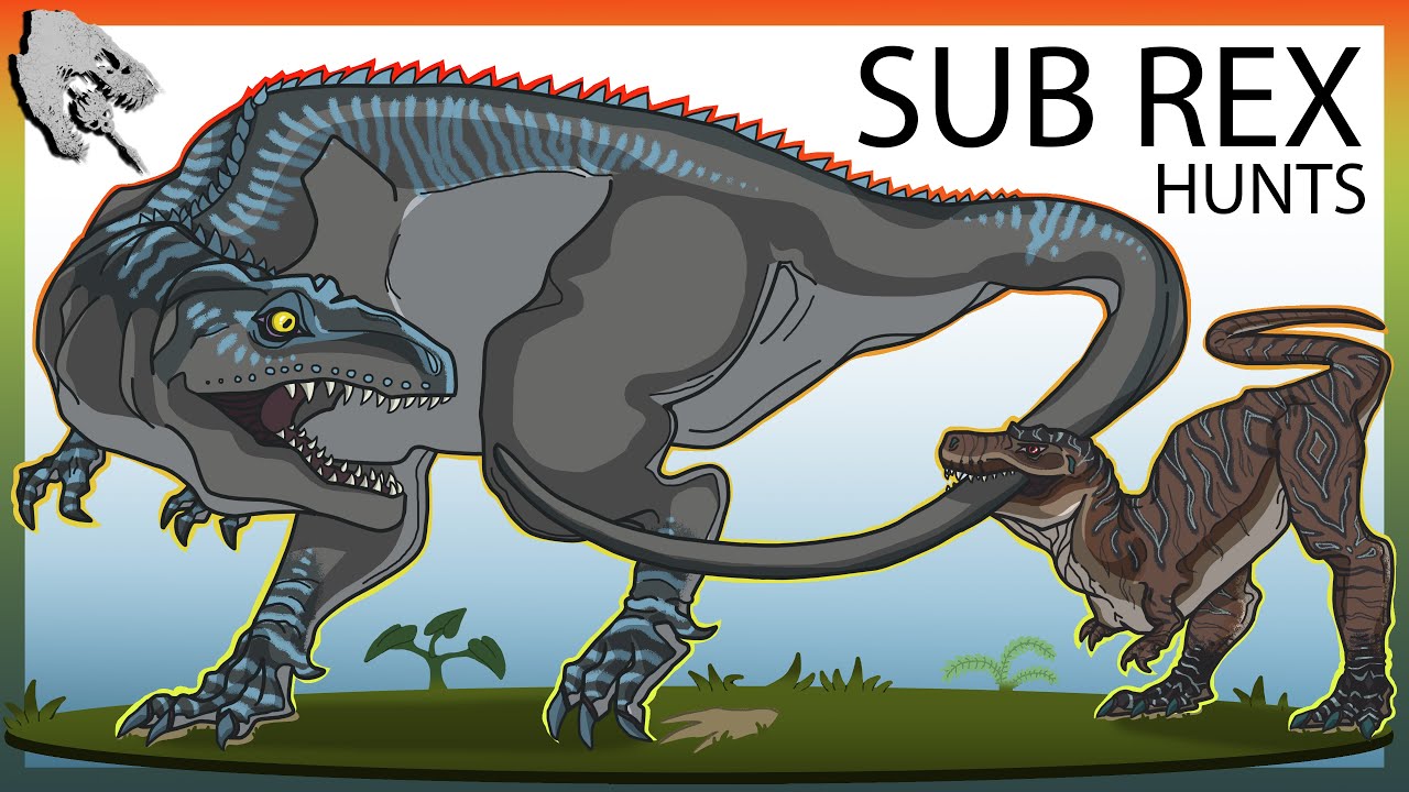 Survival Sub Rex Hunts! Part 2 | Acro + Giga + Spinos + Extras/Fails | Isle Legacy