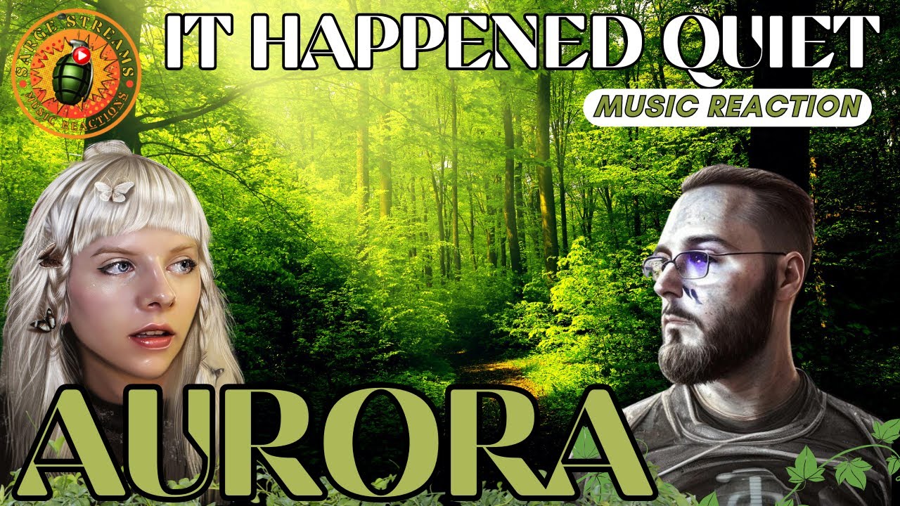 Aurora 🇳🇴 | It Happened Quiet | Music Reaction