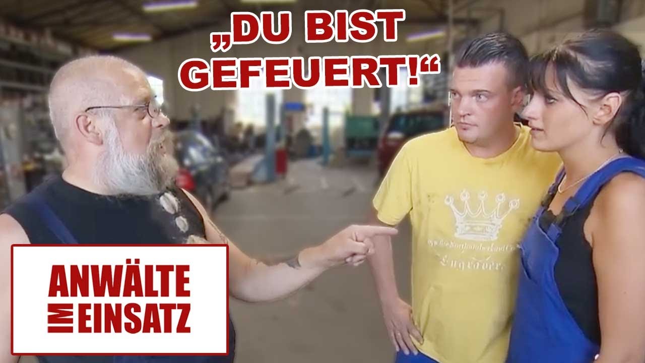 „Fristlos entlassen!“ Fiese Intrige kostet Luca ihren Job! |2/2| Anwälte im Einsatz | SAT.1
