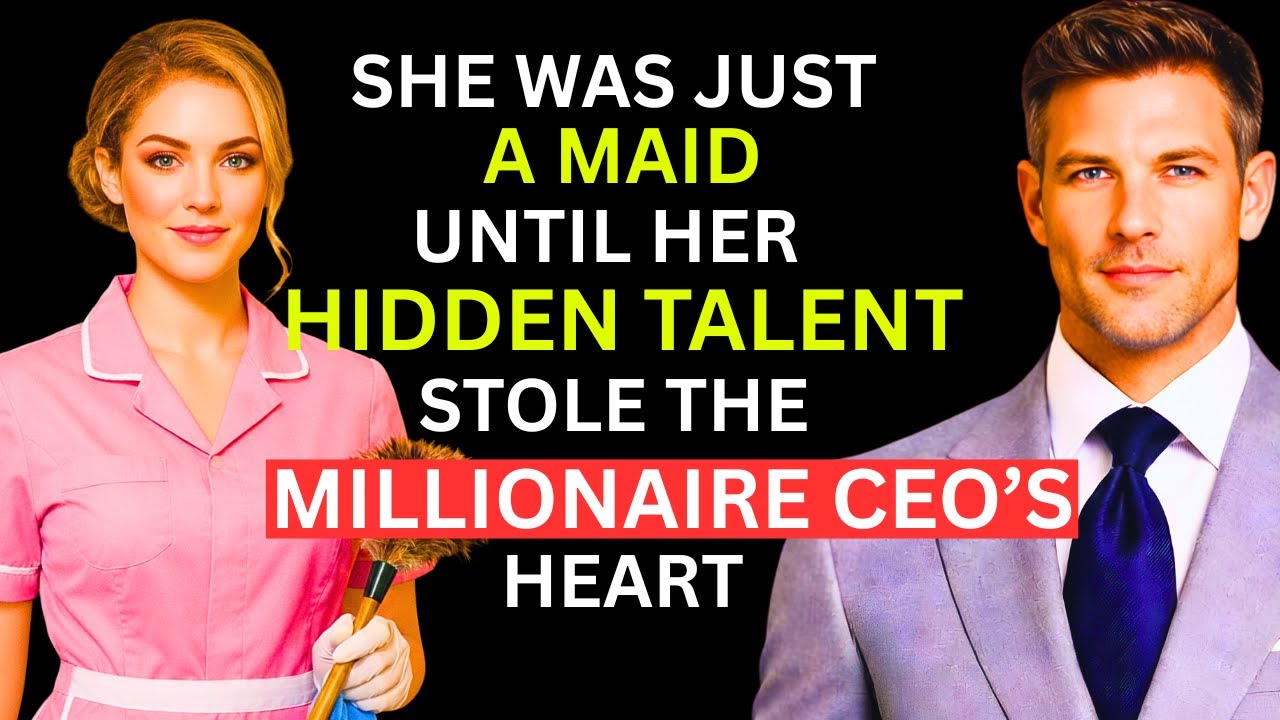 She Was Just A MAID, Until Her HIDDEN TALENT Stole the MILLIONAIRE CEO’s Heart