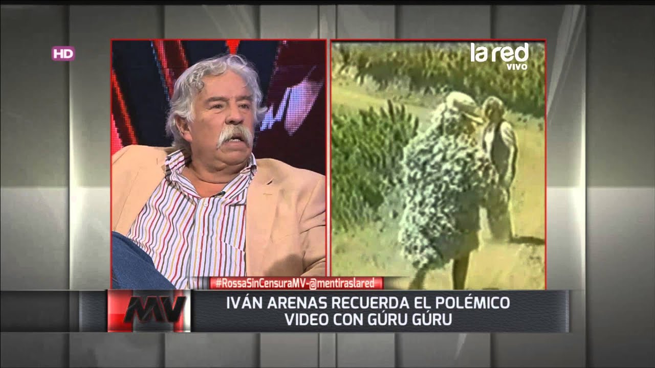 Iván Arenas recuerda el polémico video de Gúru Gúru