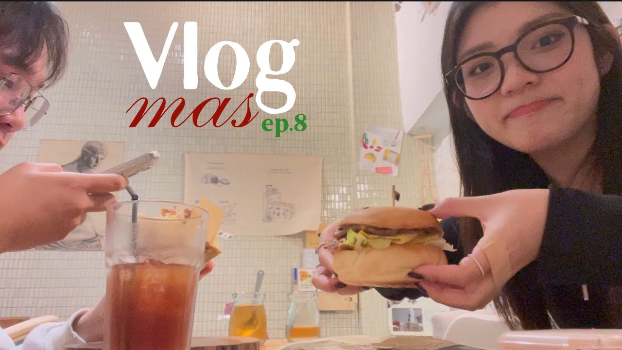 【𝙑𝙡𝙤𝙜𝙢𝙖𝙨】12月吃吃喝喝大學日常🎄/早八戰士準時計劃⏰/與同學的早午餐之旅/經濟實惠的蛋糕店🍰/ 康是美海綿寶寶盲盒初體驗/ 我是大臭手/跟派大星無緣...🥲