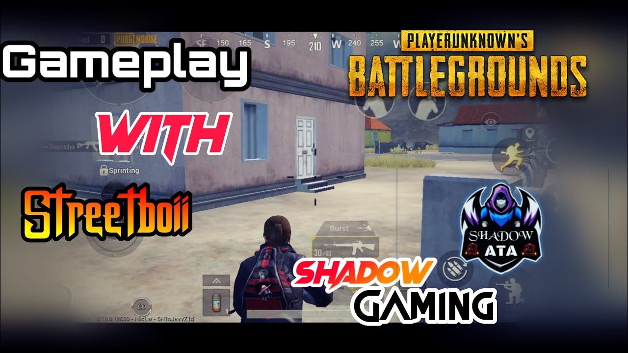 Gameplay with streetboii || funny entrainment 😂✌️|| use headset for watching ||,