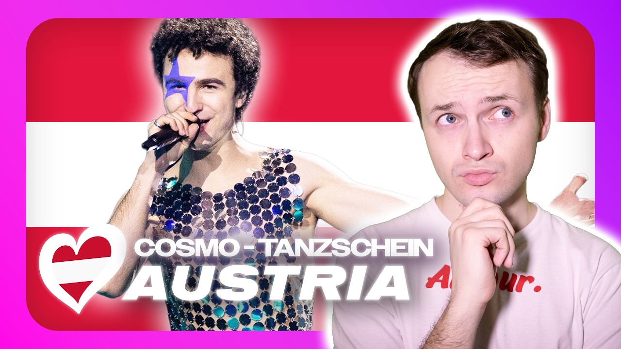 AUSTRIA'S SONG FOR EUROVISION 2026 REACTION 🇦🇹 COSMÓ with 