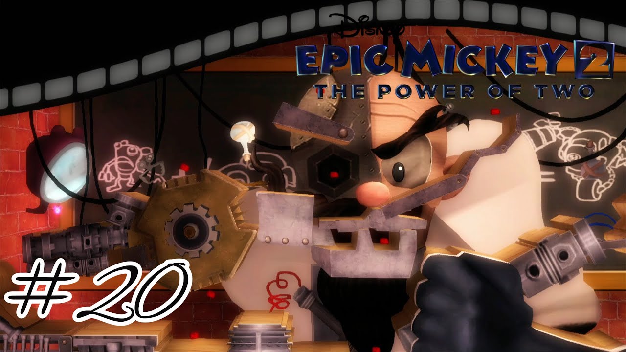 El Dr. Loco #20 - Epic Mickey 2: El poder de dos