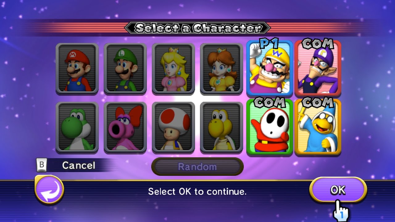 Mario Party 9 - Bob-Omb Factory (Party Mode - CPU vs CPU Only/Master Difficulty)