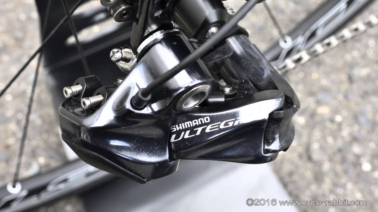 SHIMANO ULTEGRA Di2 多段変速設定