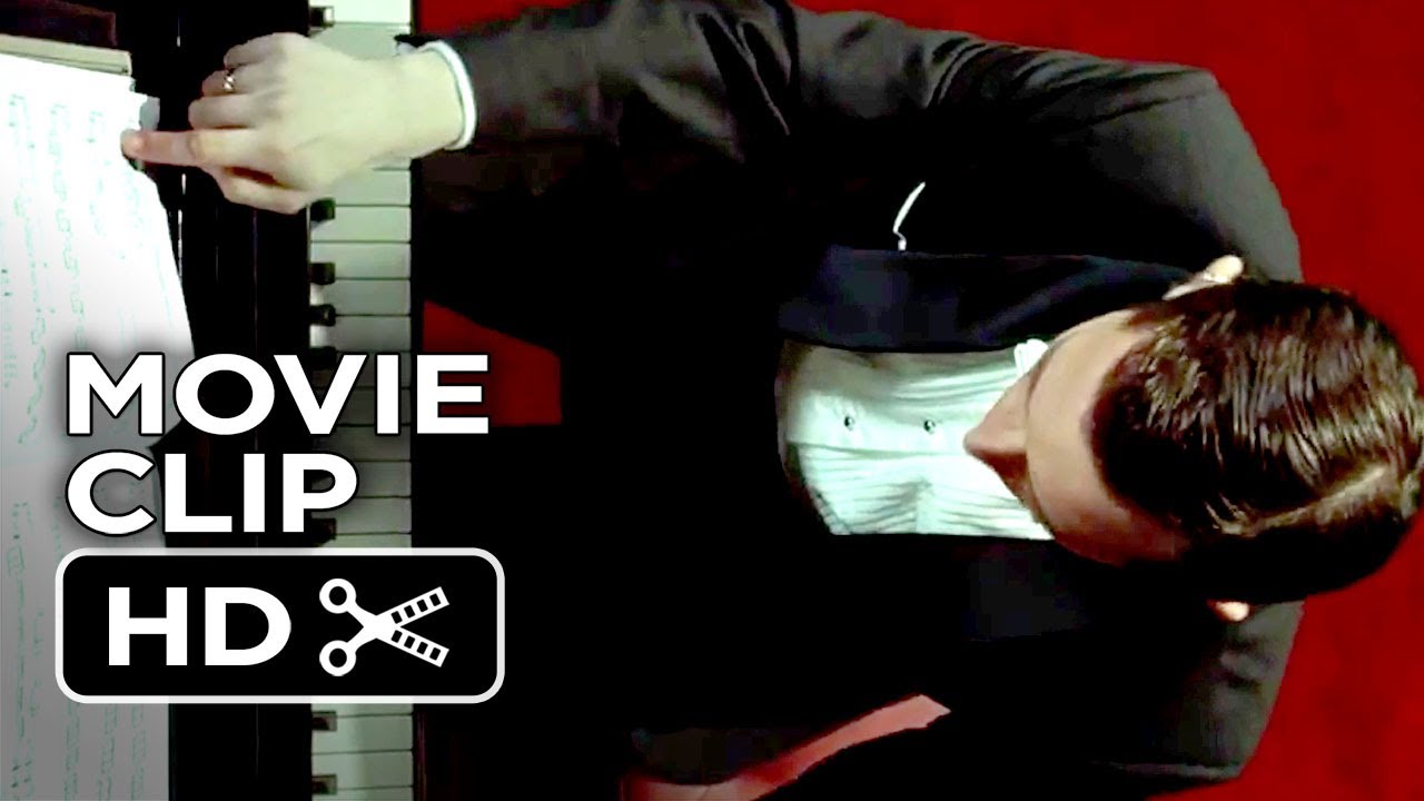 Grand Piano Movie CLIP - Cell Phone (2014) - Elijah Wood Thriller HD