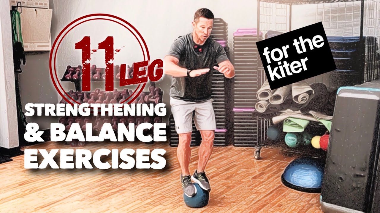 Leg & Balance Training For The Kiter (11 Exercises)
