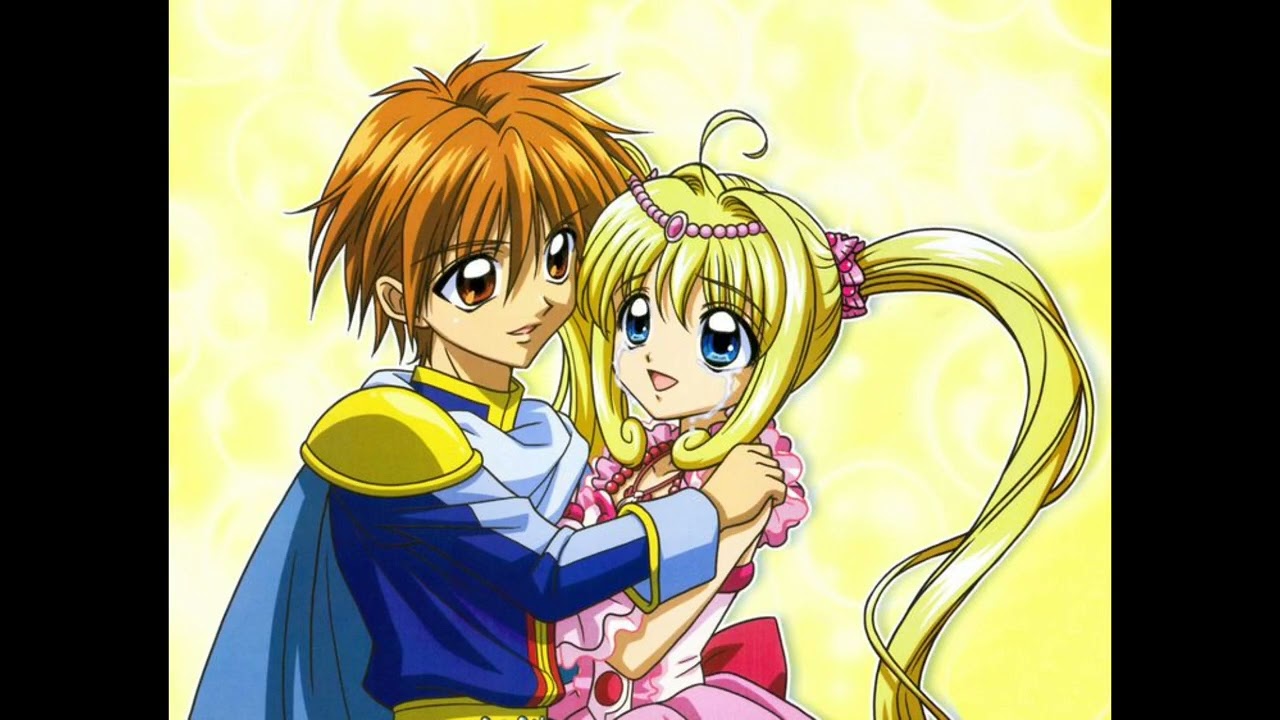 Anime Mermaid Melody Character Kaito and Lucia AMV Katy Perry [ Unconditionally ] Music Lyrics 