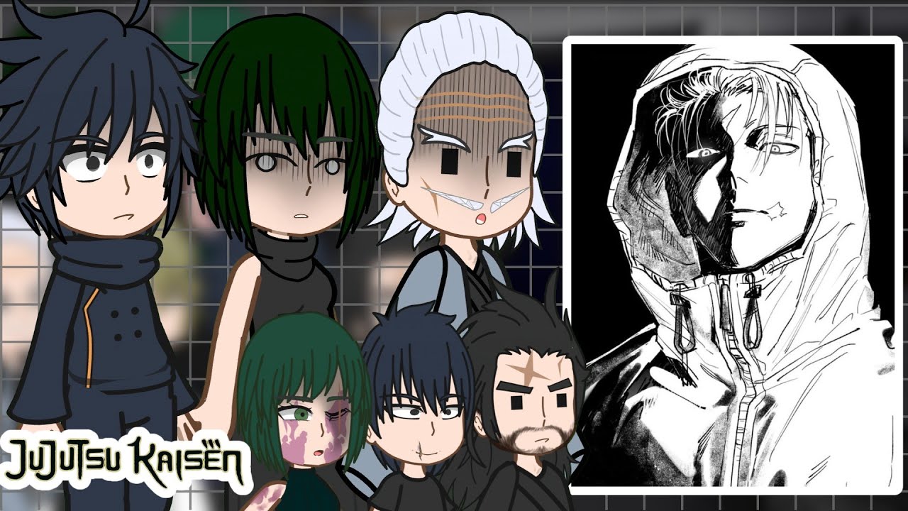 🇺🇸,🇧🇷 Zenin Clan Members Reacts To Yuji Immortal Modulo // Part 2 // 16+❗❗❗