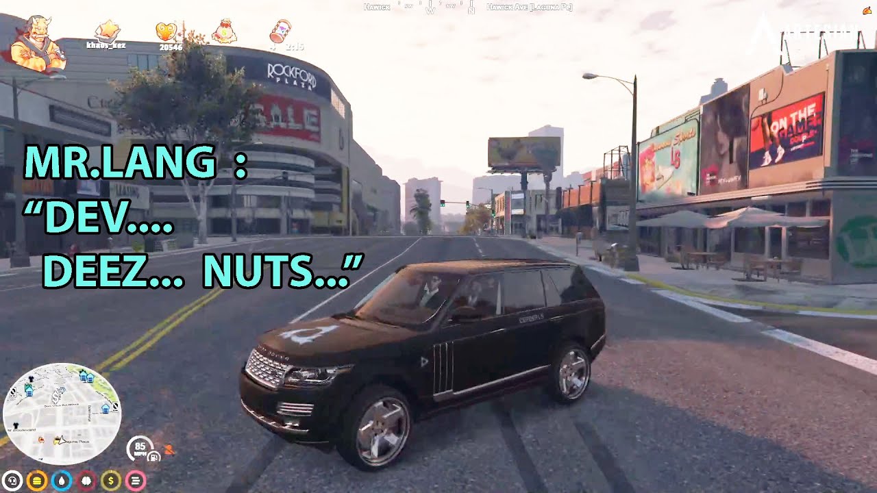 Lang Buddha Gets Yeager And Everyone With CLASSIC DEEZ.. NUTS.. JOKE..