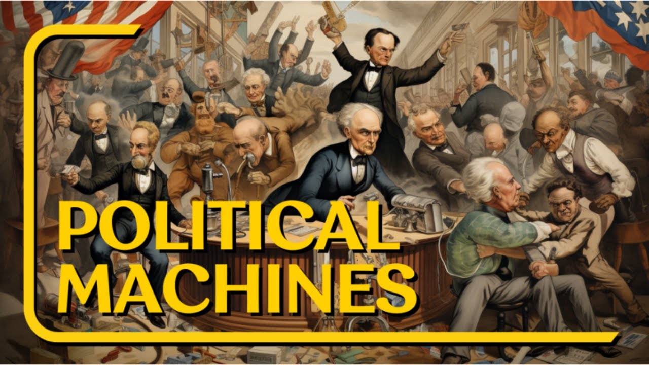 Political Machines, Civil Service Reform, and Tariffs in the Late 1800s | American History Explained