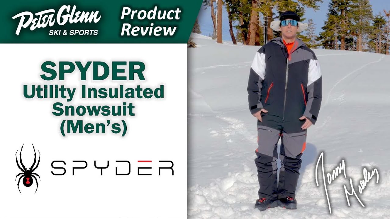 Spyder Utility Insulated Snowsuit (Men's) | W23/24 Product Review