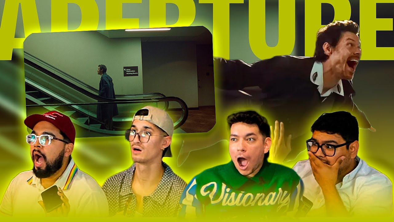 Harry Styles - Aperture (Official Video) | REACCIONANDO ENTRE AMIXES✨