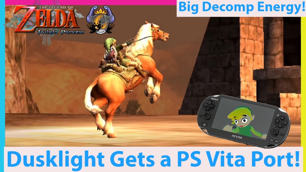 Twilight Princess Dusklight Port Gets Ported to...Vita!?