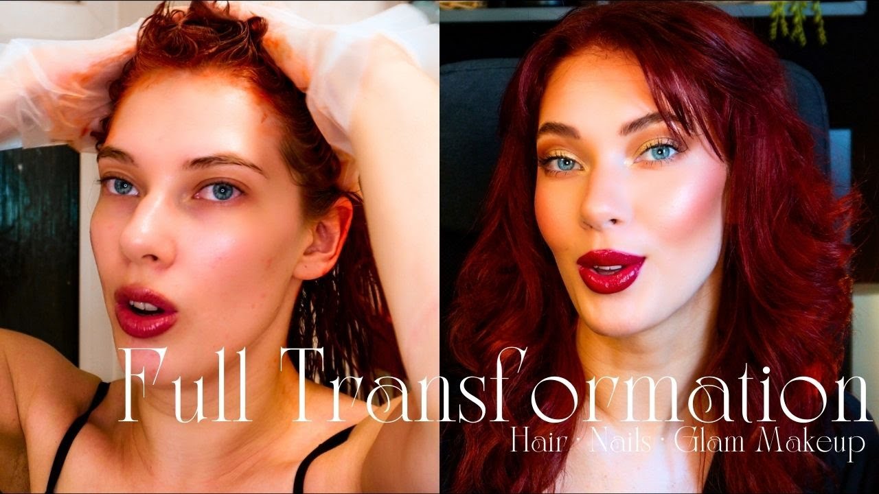 From Fresh Roots to Full Glam 💇🏼&zwj;♀️ Ultimate Party Prep GRWM