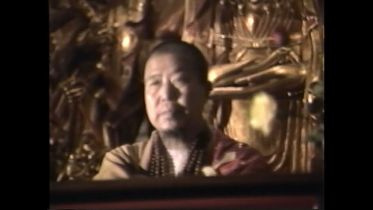 1979 Opening Light Ceremony of The City of Ten Thousand Buddhas (2) | 1979年萬佛聖城開光(2)