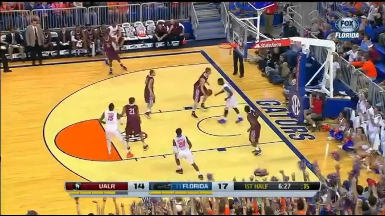 Billy Donovan Florida Gators European Ballscreen Motion