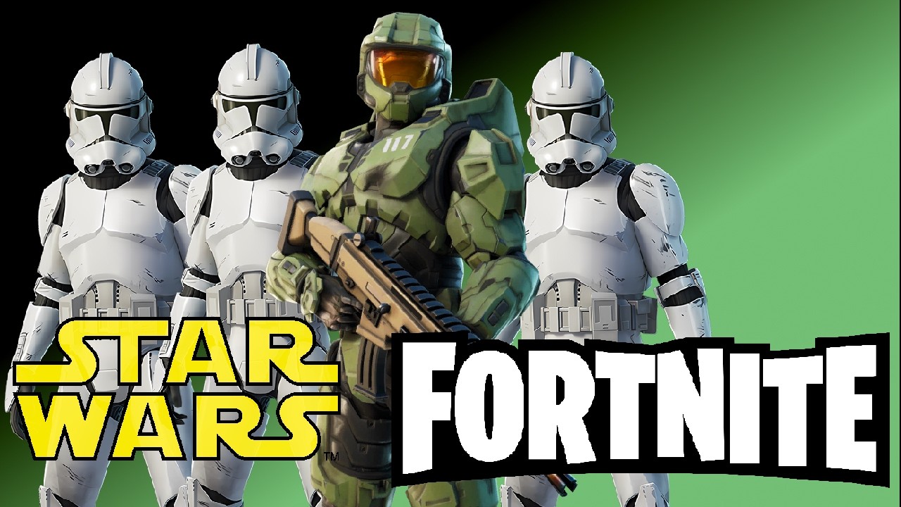 Fortnite STAR WARS: was peak