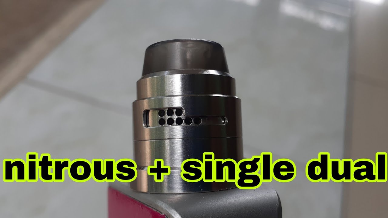 Rda Nitrous+ dual single bisa