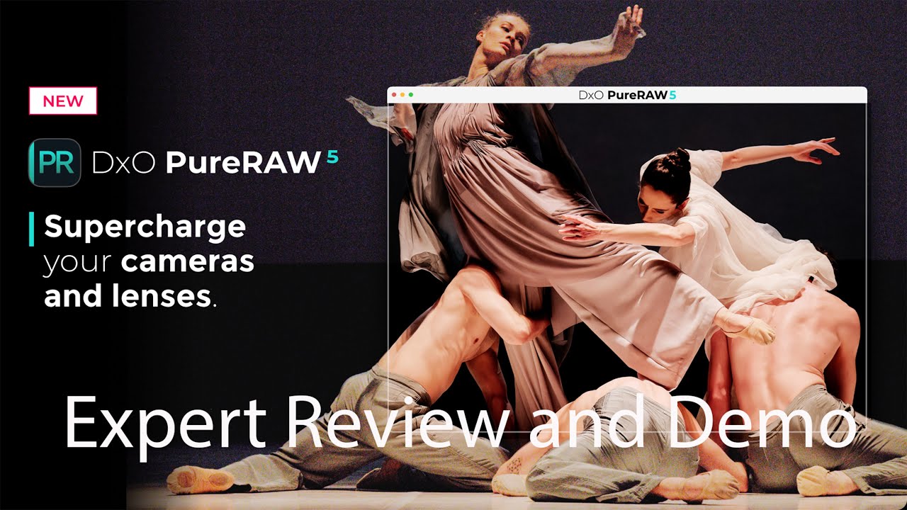 DxO PureRAW 5 Expert Review and Demo