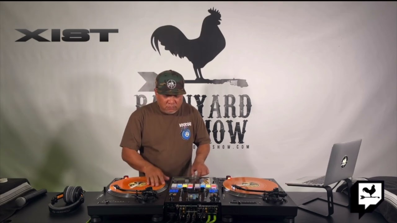 DJ XIST  HIP HOP MIX STREAM