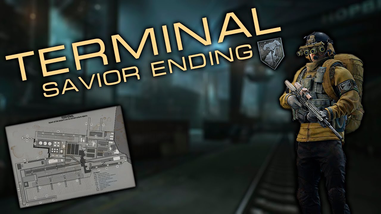 Escape From Tarkov - Terminal - Savior Ending