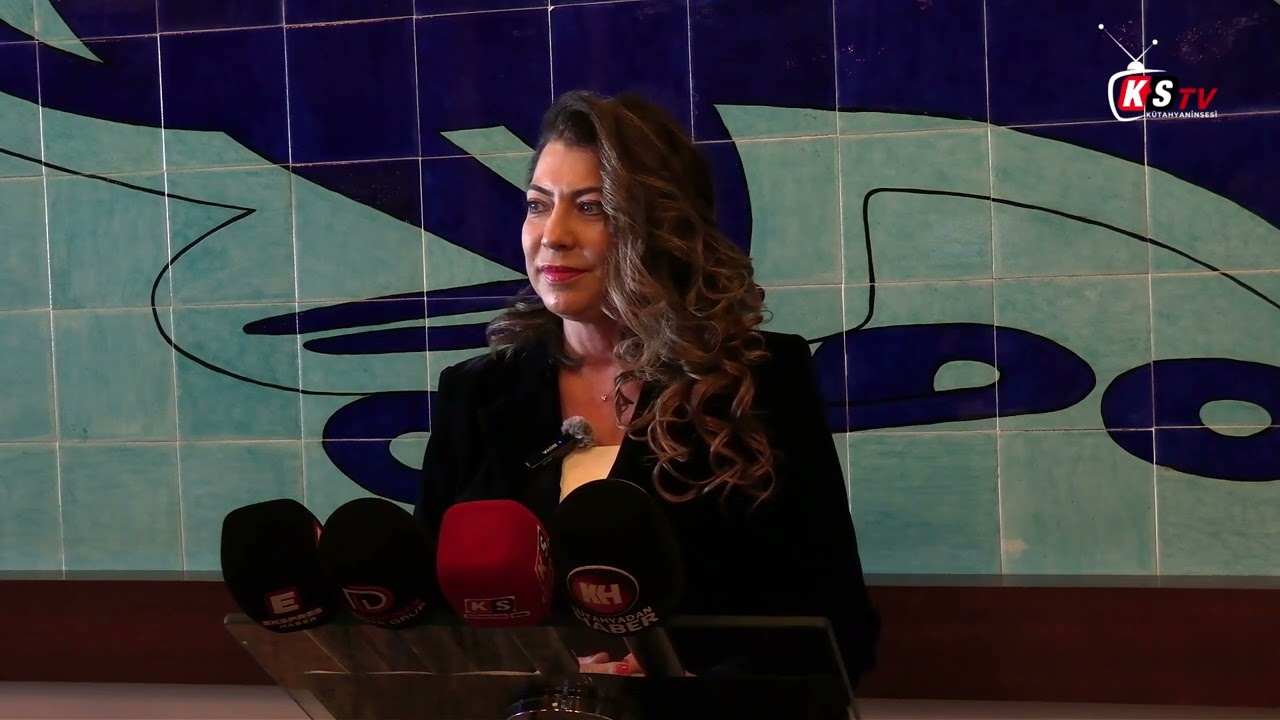 Kütahya'da  Çininin  Kalbi Bölünme Tehlikesiyle Karşı Karşıya; Nida Olçar’dan Birlik Çağrısı