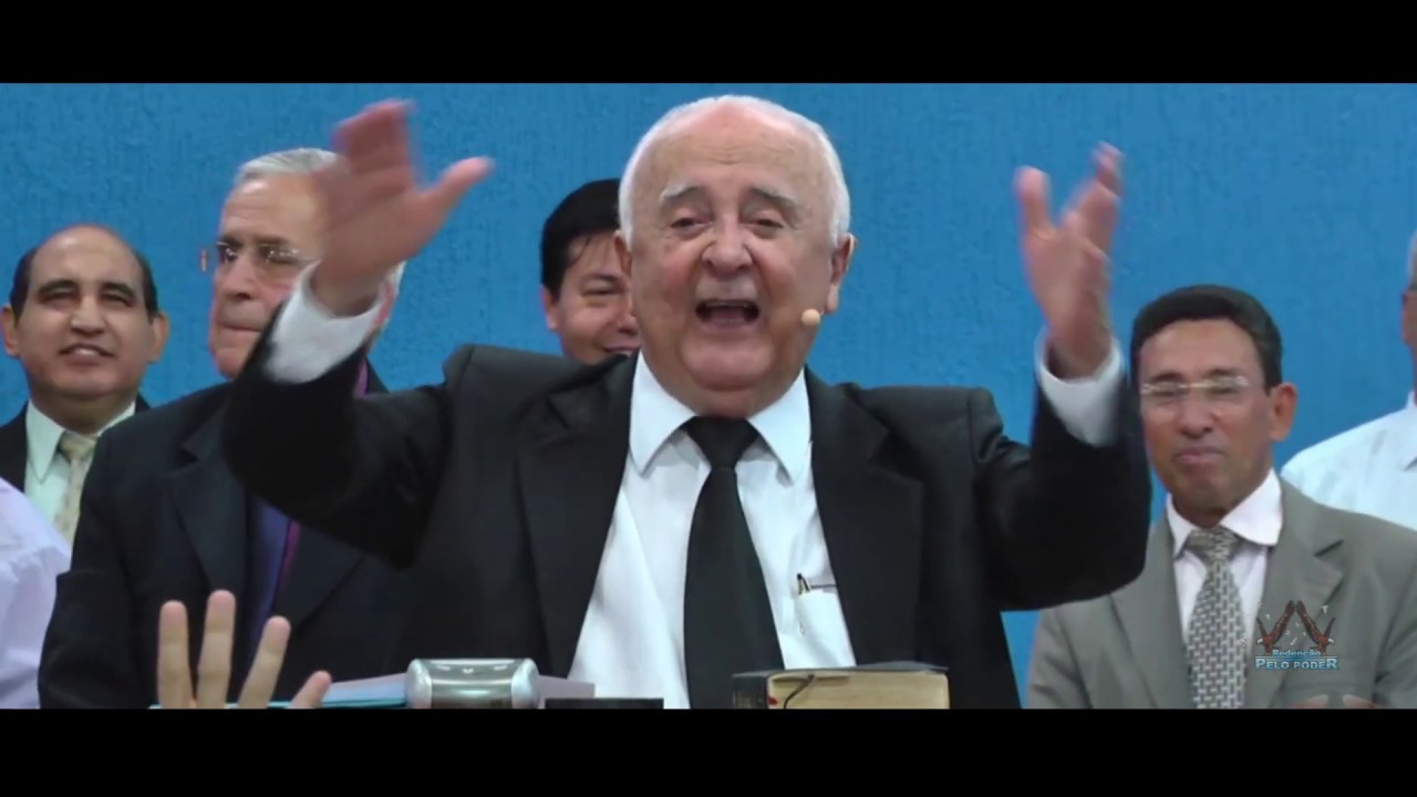 ESPECIAL AO PASTOR JOAQUIM GONÇALVES SILVA