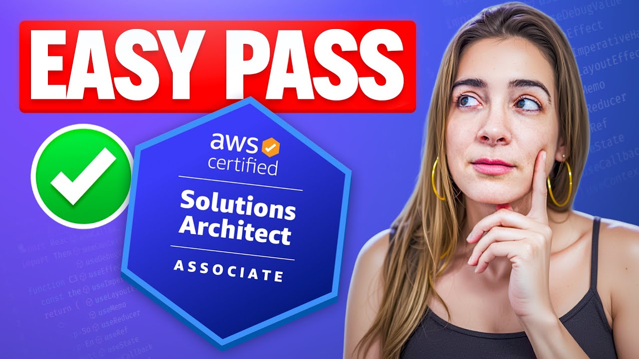 Pass the AWS Solutions Architect Associate on your first try! The Practical System
