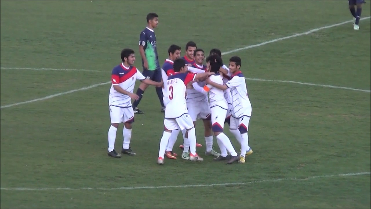 اهداف عرعر والاهلي ناشئين 17-5-1438