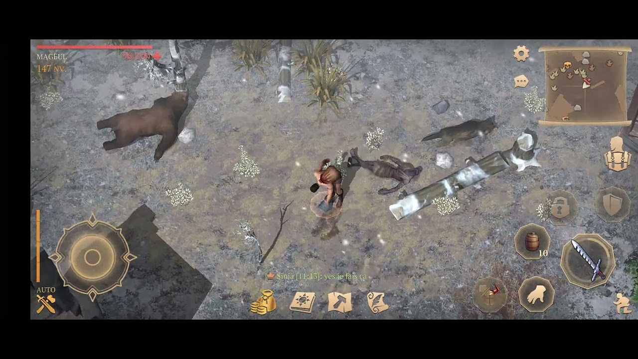 Rentabiliser son farm en map 2 et 3 crâne 