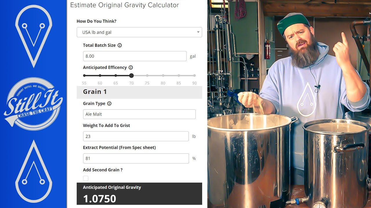 Calculating Your Original Gravity To Hit Your Numbers