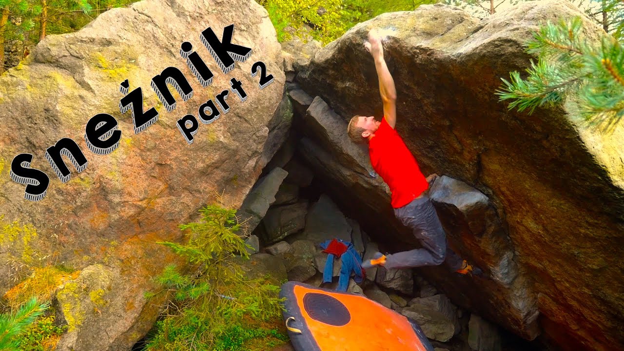 Sneznik - Czech Bouldering Paradise (2/2)