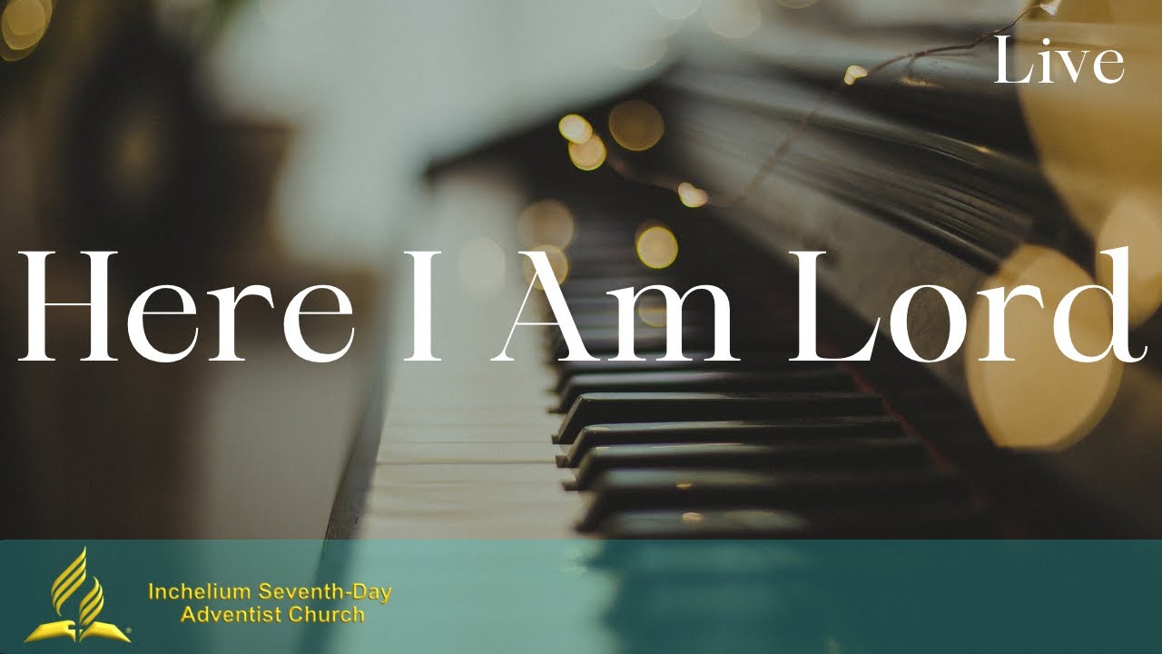 Here I Am Lord | Live