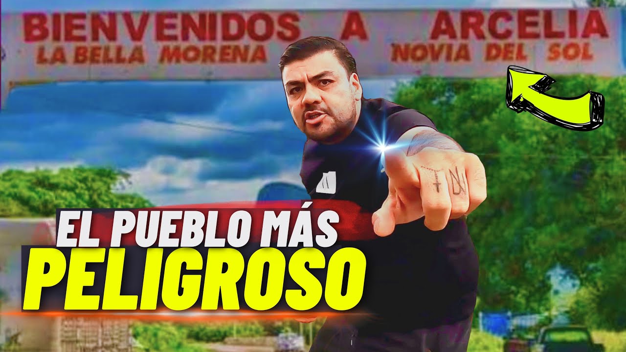 Entre al PUEBLO M&Aacute;S PELIGROSO Arcelia Guerrero, Mexico 🇲🇽 (seg&uacute;n la PRENSA)